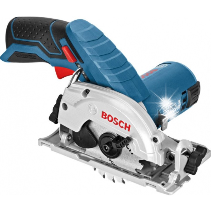 Fierastraie electrice Bosch GKS 12V-26, 85mm, 26mm adancime taiere, set complet