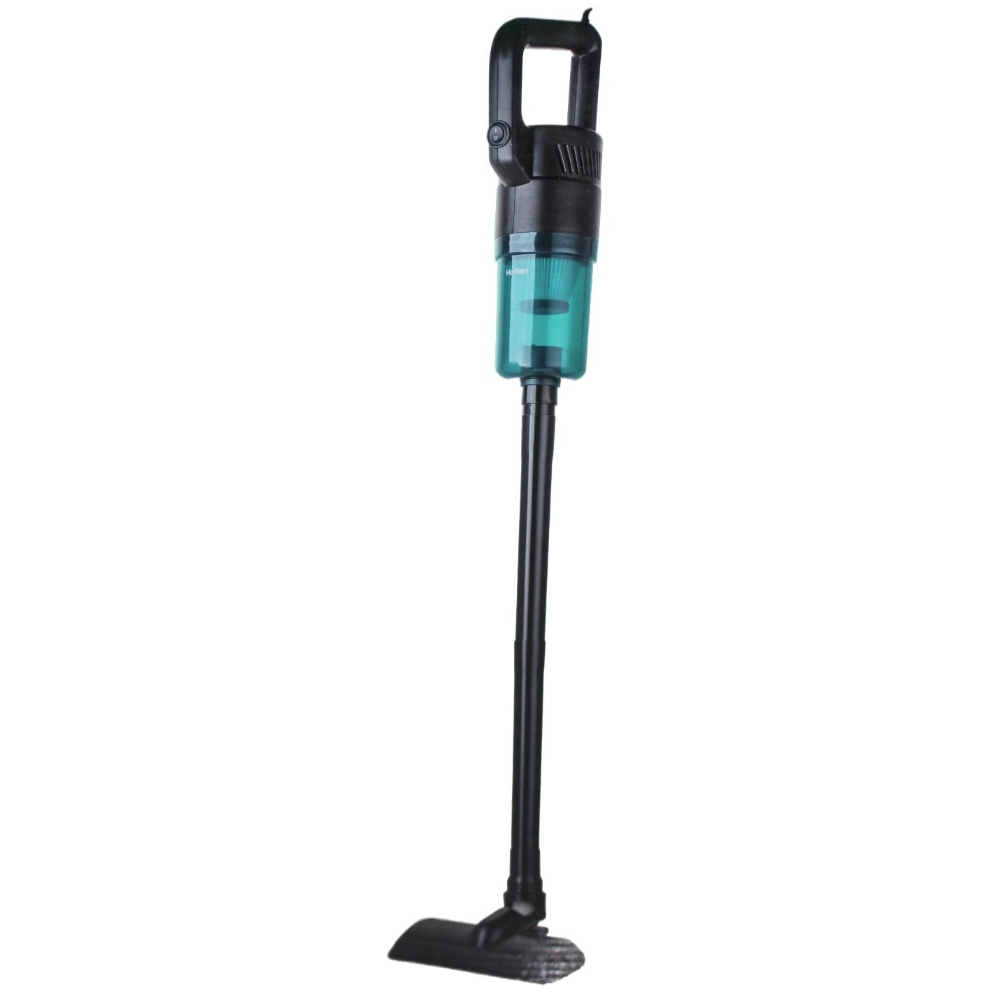 Aspirator vertical fara sac Hoffen SVC-4355, 600 W, sistem ciclon, filtru HEPA, set cu 3 accesorii, 0,6 l