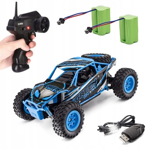 Masinuta RC Axial SCX24 Base Camp 1:24 4WD, alb - eMAG.ro