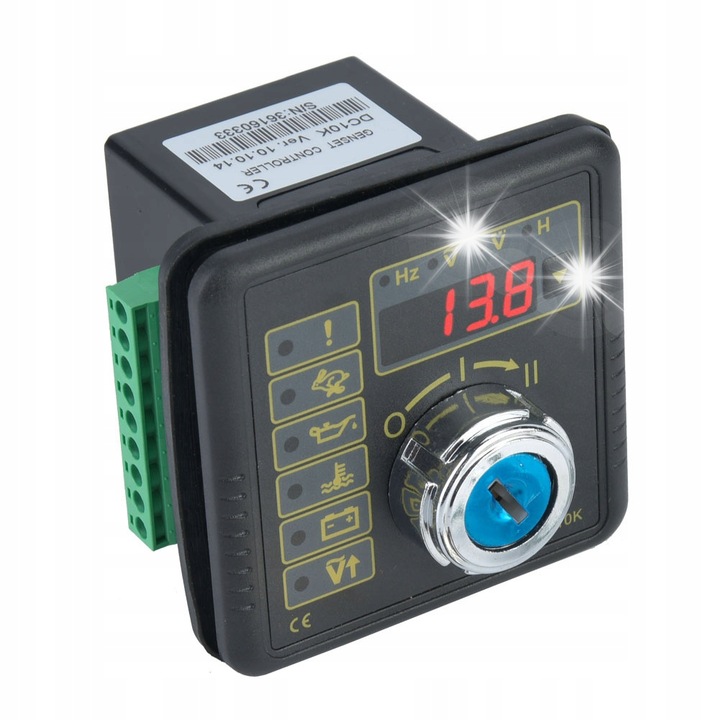 Controler generator, 8-33V, 2W, dimensiuni 78x78x72mm