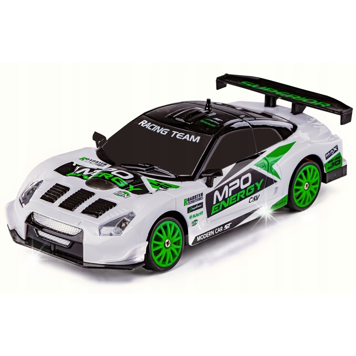 Masinuta RC DK 4x4 pentru drift, set, multicolor