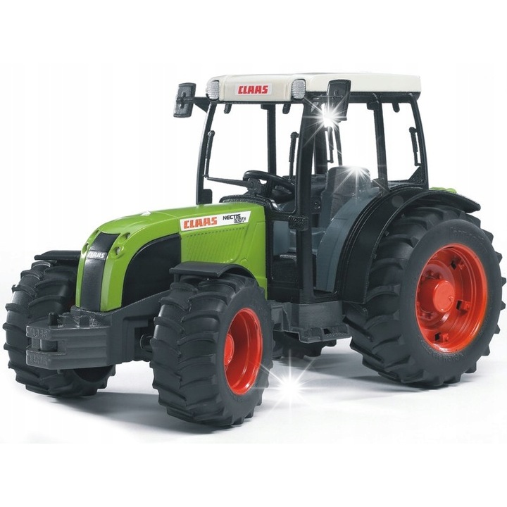 Tractor de jucarie Bruder Nectis 267F, verde, 1:16