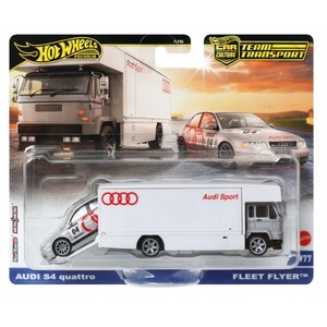 Set Masinute Hot Wheels Premium, Porsche 935.4 & Fleet Street