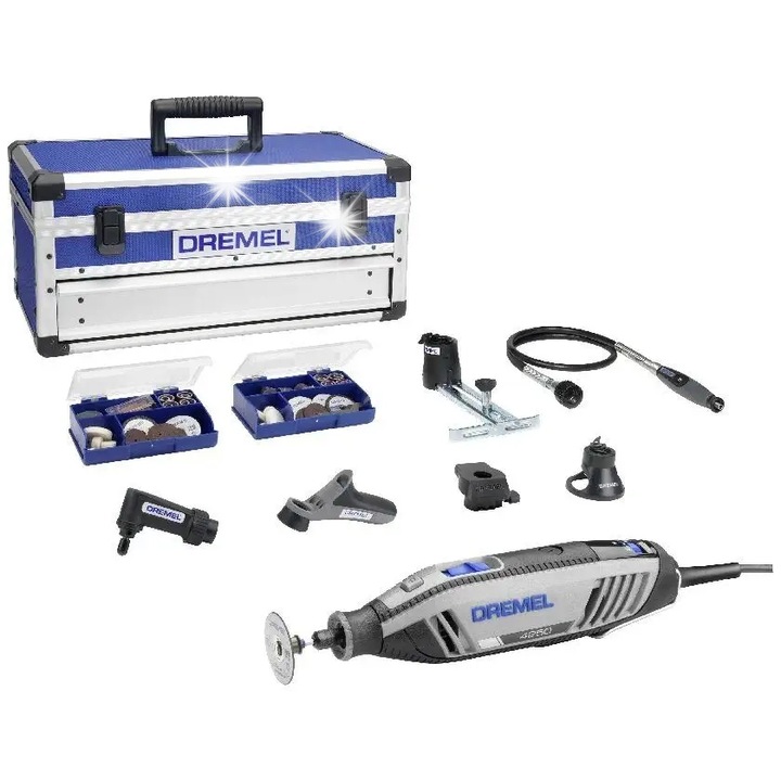 Dremel DFS250Z akkus csavarozó, 18V, 1,5kg, mélységhatárolóval, LED