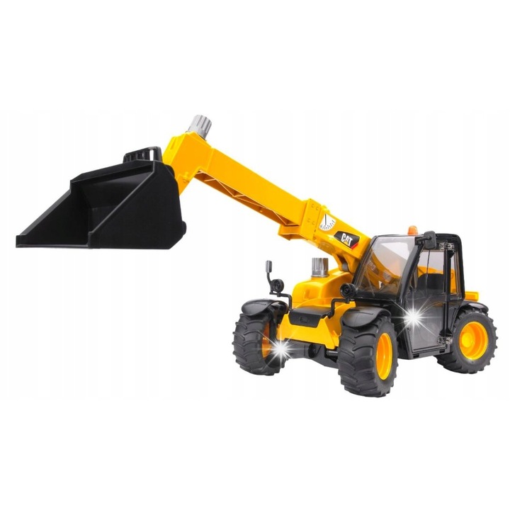 Incarcatoare articulata Bruder 02141, 1:16, 33,5x14,2x14cm, 3+ ani