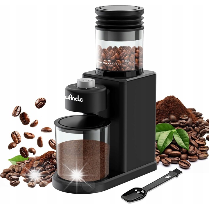 Електрическа кафемелачка Inn CBG-9000, 200W, конусен механизъм