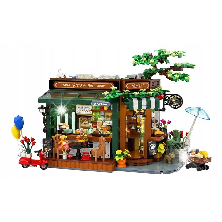 Комплект за изграждане, Insoon, LED, многоцветен