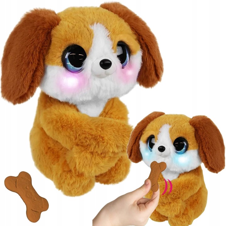 Catel interactiv, Epee, 50 reactii, multicolor, 2 ani+