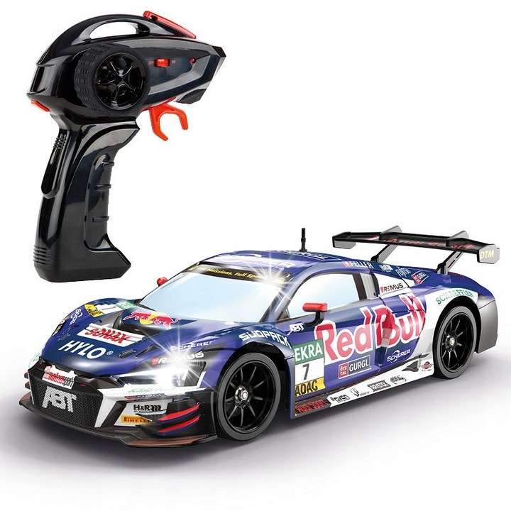 Masinuta R/C, Carrera Luigi, 1/20, 9 km/h, 21 cm, set complet