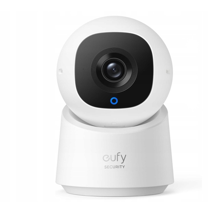 Camera de supraveghere, Eufy, Indoor Cam C220, 360, Wi-Fi, 2K, Alb