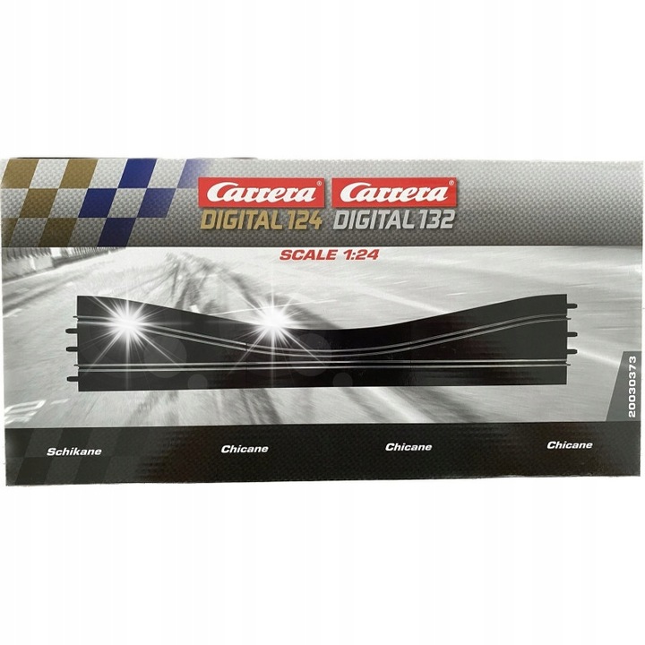 Set trenulete Carrera DIGITAL 132/124, 3 elemente, multicolor