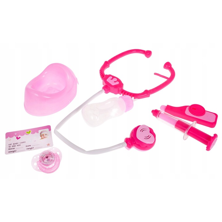 Interaktív Lala készlet Marysia orvosi kiegészítőkkel, 35x19x10cm, többszínű