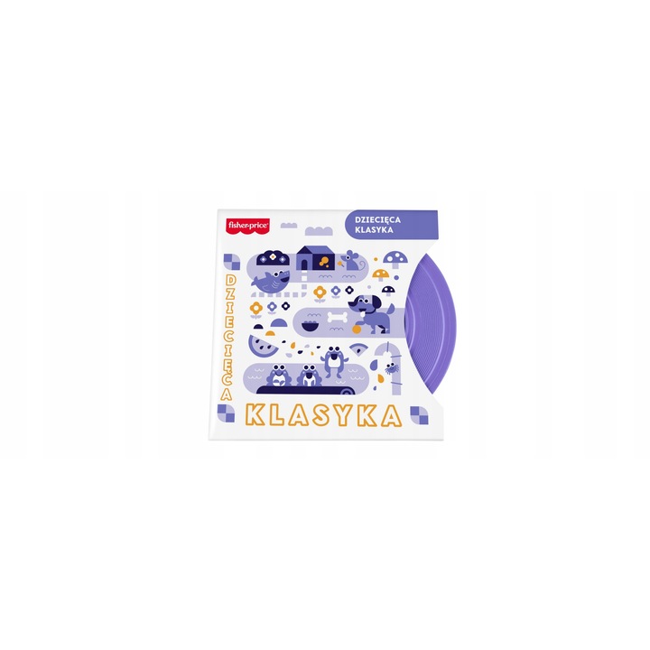 Jucarie interactiva pentru copii, Fisher-Price, 20 melodii, multicolor, cu suport pentru placi