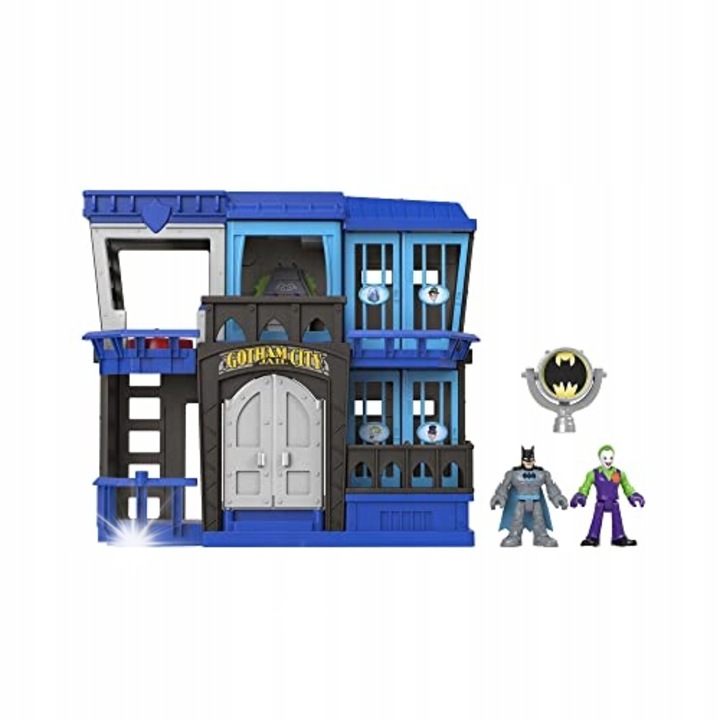 Комплект фигурки Imaginext DC Super Friends, Батман и Жокера, многоцветен, за деца 3-8 години, HHP81