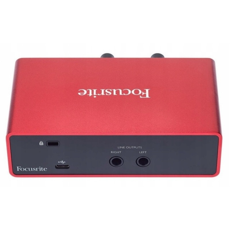 Interfata audio Focusrite Scarlett Solo 3gen, 2 canale, Phantom +