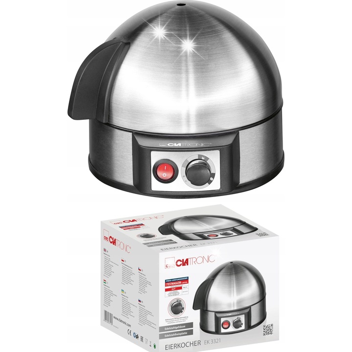 Fierbator profesional cu pereti dubli, Direca, pentru vin fiert, ceai, apa 20 litri, inox