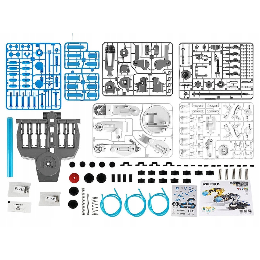 Set joc educativ Robot cu brat hidraulic 3 in 1, Jokomisiada, 220