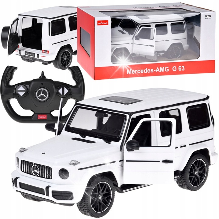 Rastar Mercedes AMG G63 1:14 távirányítós autó fénnyel