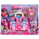 Комплект за игра на доктор Just Play Minnie, 8 елемента, розов, 42x33x9,5см