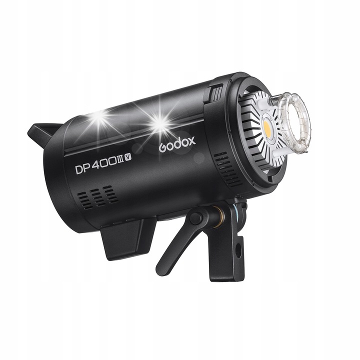 Godox DP400III-V stúdiólámpa, 400Ws, GN87, 5600K, 30W, Bowens rögzítés