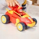 Фигурка Iron Man 2в1, Hasbro, превозно средство и робот, 7,5 см, многоцветен, 27x29x13 см