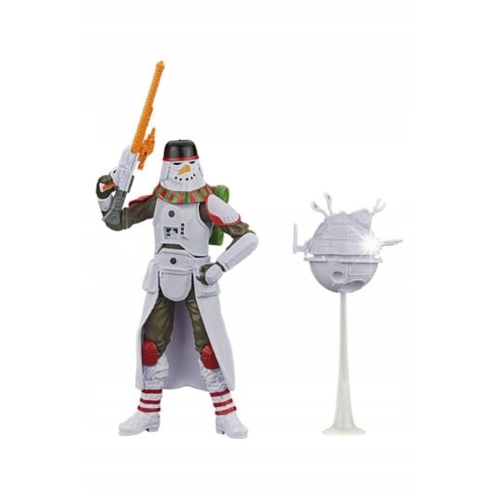 Фигурка Междузвездни войни, Snowtrooper, 15см, комплект с аксесоари, Hasbro