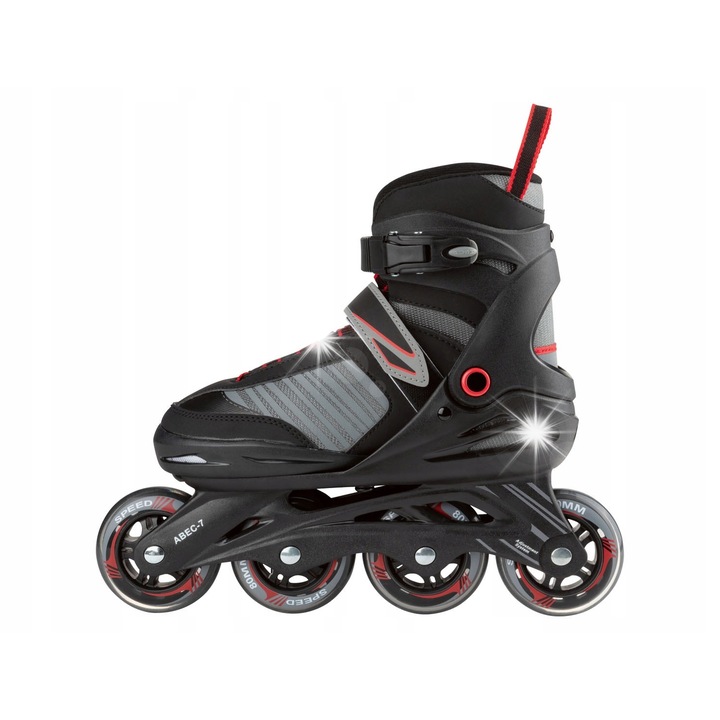 Role Crivit, model tineret, 37-41, 80 mm, culoare multicolor