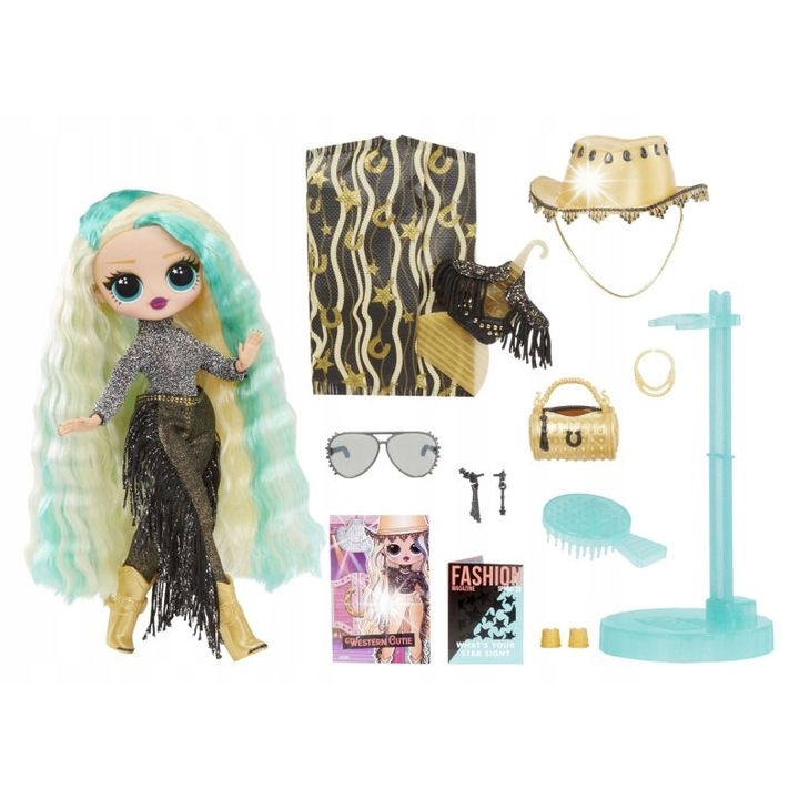 Кукла L.O.L. Surprise O.M.G. Western Cutie, комплект с изненади, 4+