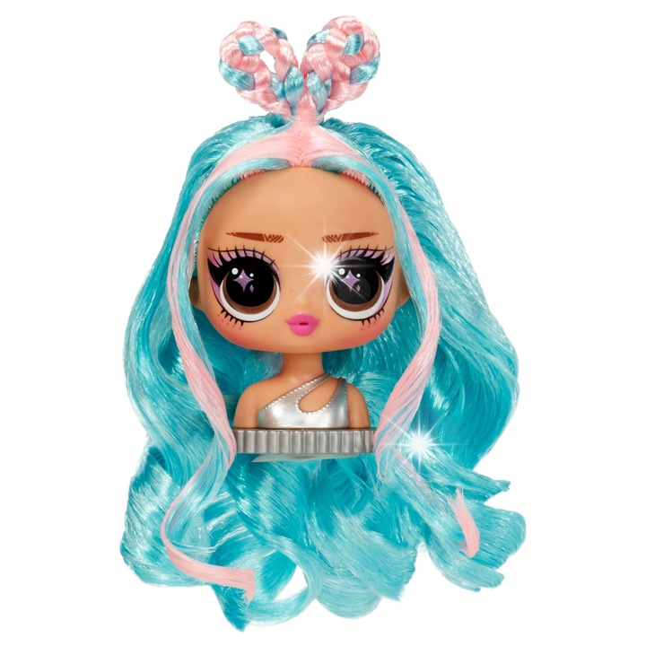 Кукла L.O.L. Surprise Tweens Swap, Winnie, 2 в 1, сменяема коса, 20+ аксесоара, многоцветна