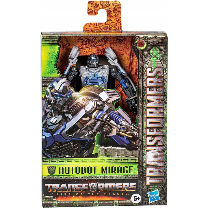 Фигурка Трансформърс Deluxe Class, Hasbro, 2 в 1, 12.5 см, многоцветен