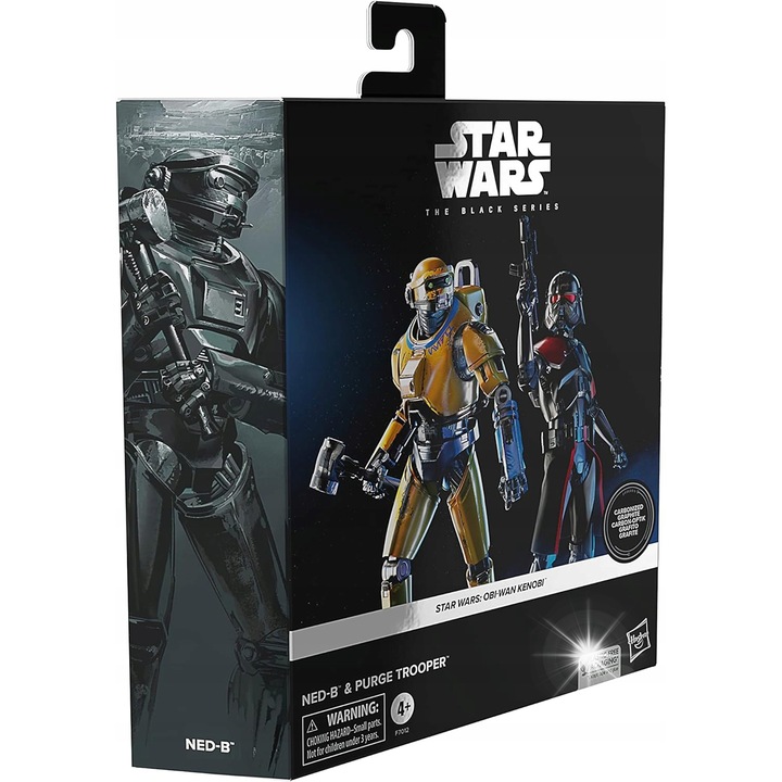 Set figurine Star Wars, NED-B si Purge Trooper, 15x17cm, Hasbro