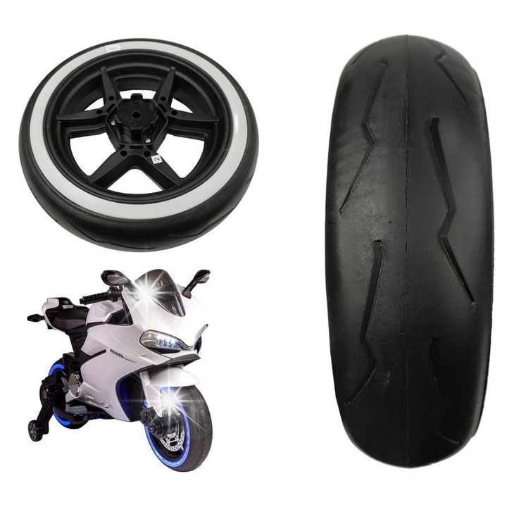 Задно колело за мотор SX1628, Lean, 100% оригинално, детска играчка, превъзходно качество