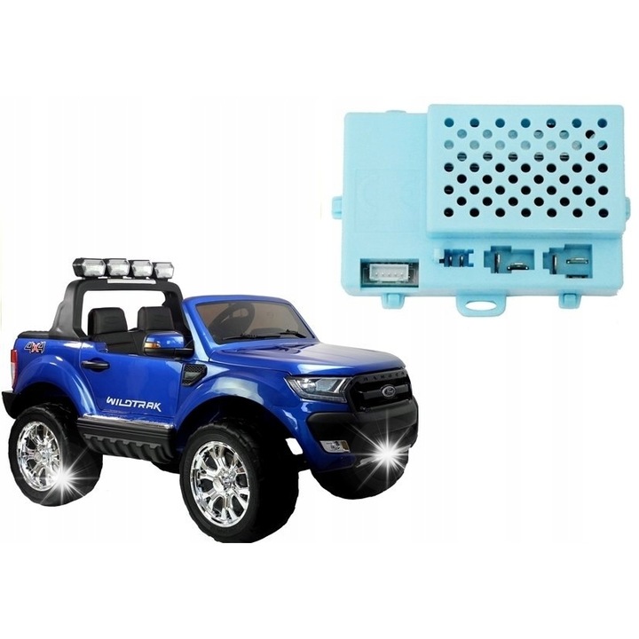 Модул централа за електрически колички Lean, Ford Ranger 4x4, 10x10x4см