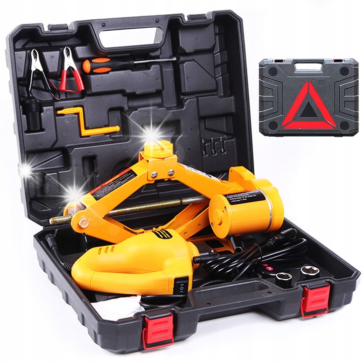 Circ auto electric 2T, HECKERMANN, cheie automata, 12V, 23cm inaltime, valiza inclusa