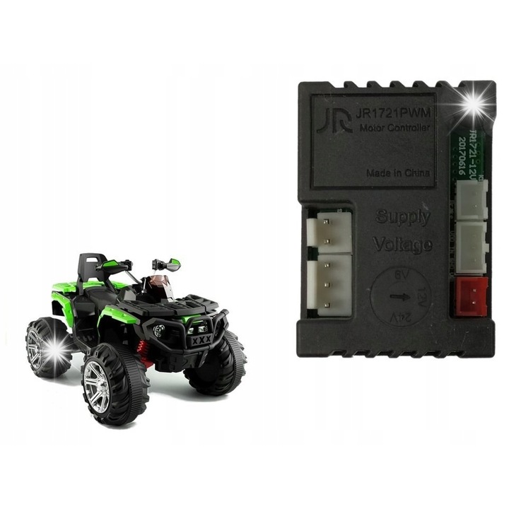 Modul JR1721PWM pentru quad BBH 3588, Lean, 2023