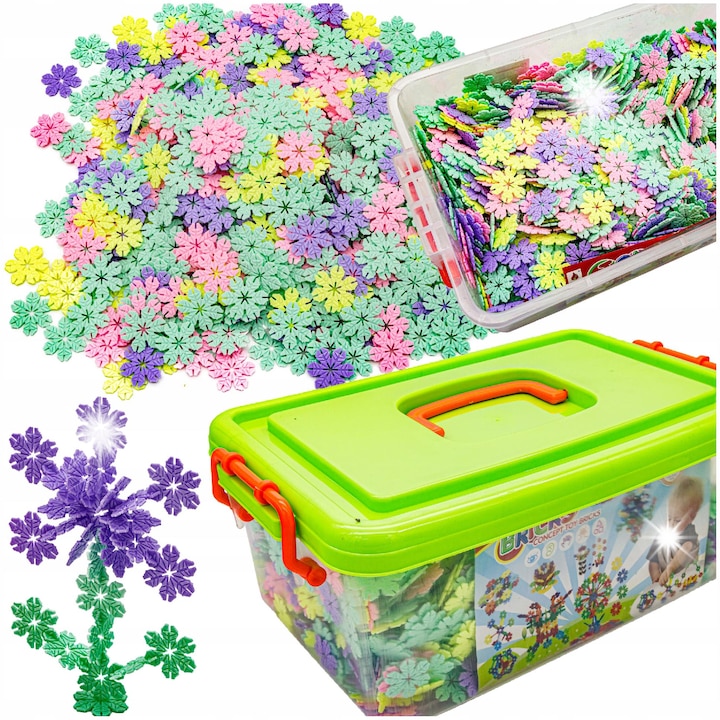 Set de constructie DK, 2500 elemente, multicolor, 23x36x16cm