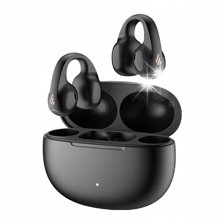 Casti wireless Edifier Comfo C, Bluetooth 5.4, rezistente la apa IP56, negru