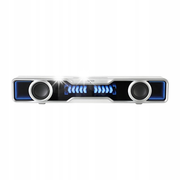 Boxa portabila Edifier QS30, Bluetooth 5.4, 5W, alb, 428.7x77.2x89mm