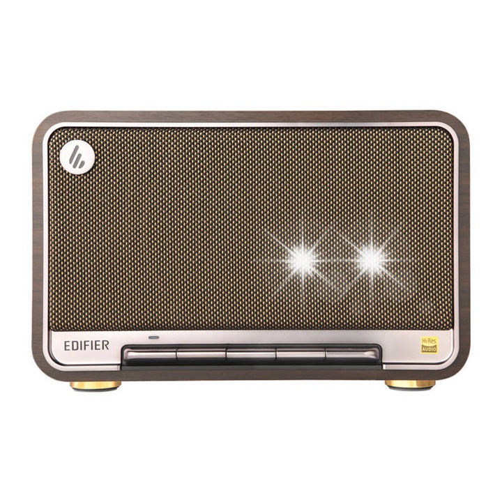 Boxa portabila Edifier D32, 60W, Bluetooth 5.3, negru, dimensiuni 25x16x17.9cm