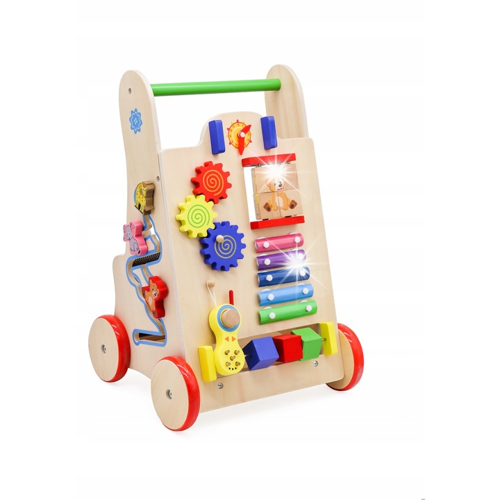 Fajáróka, Ikonka, 6 az 1-ben, többszínű, 51x32,5x31 cm