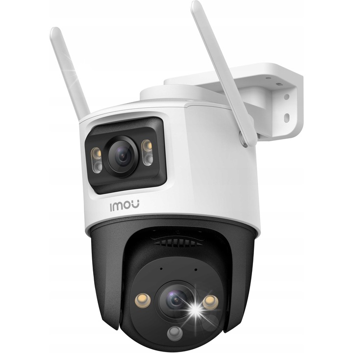 PTZ камера за наблюдение IMOU Cruiser Dual 8MP, 3.6mm, бяла, 158.72x124.98x201.9mm