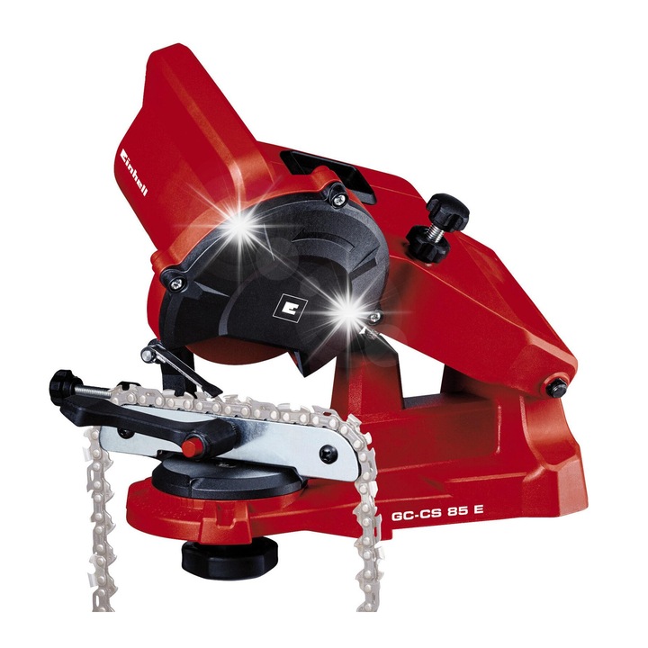 Ostrzalka electrica Einhell 85W, 5500 RPM, 108mm, compacta, pentru fierastraie cu lant