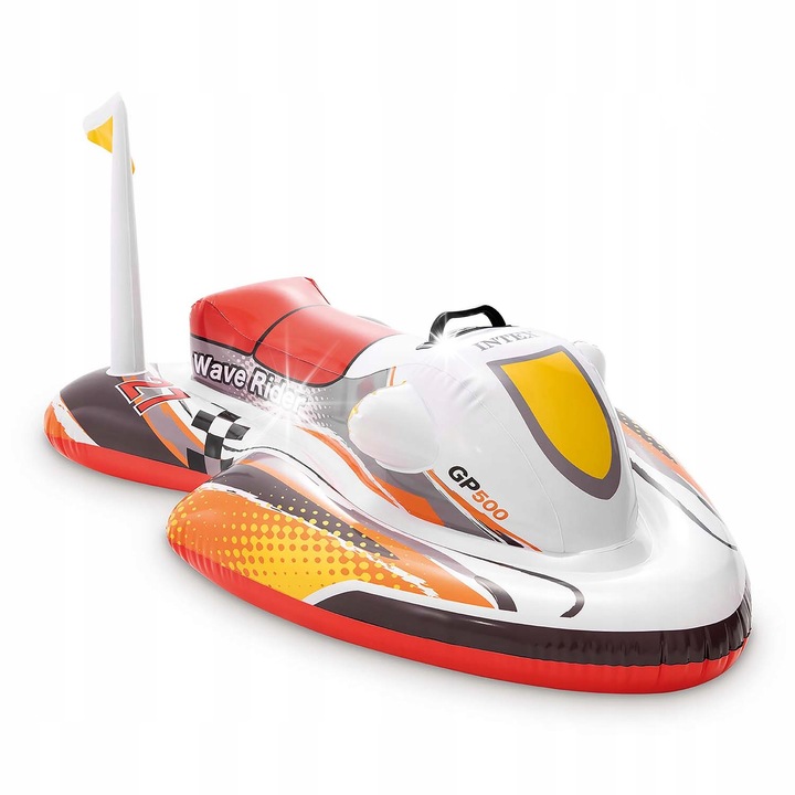 Надуваем дюшек, INTEX, 117x77см, PVC, с дръжки