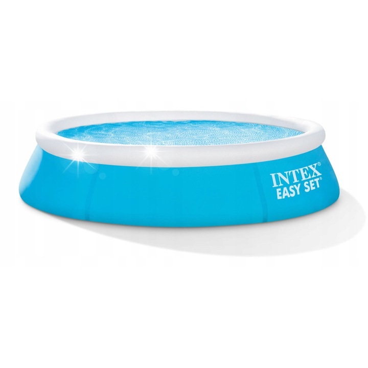 Medence, Intex, 183x51 cm, PVC, 886 L kapacitás, kék