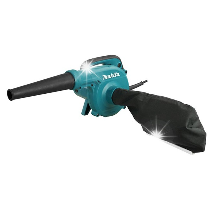 Dmucha electrica Makita UB1103, 600W, 4100 l/min, 479x185x178mm, 2kg
