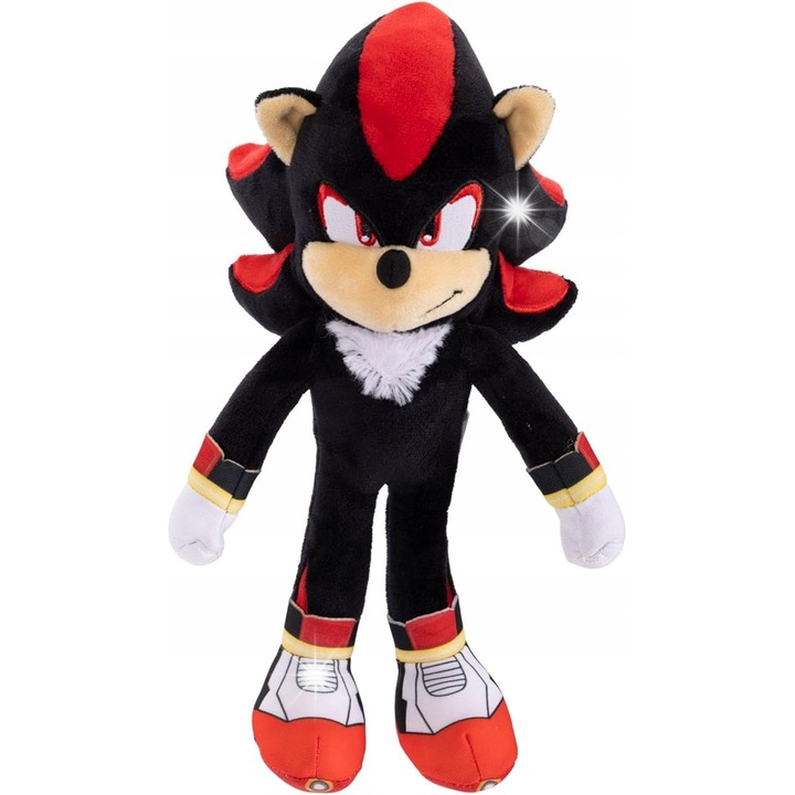 Плюшена играчка Sonic 3 The Hedgehog Shadow, 25 см, лицензирана, много високо качество