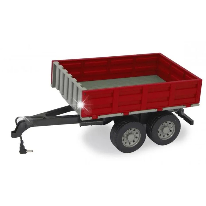 Ремарке, разтоварващо се с дистанционно управление 1:16, Jamara, за селско стопанство, 8 години+