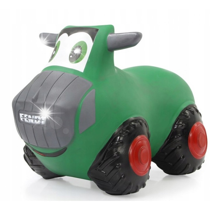 Fendt ugráló traktor, Jamara, 52,7x45,6x35cm, pumpával, max. 50kg, 1 éves kortól
