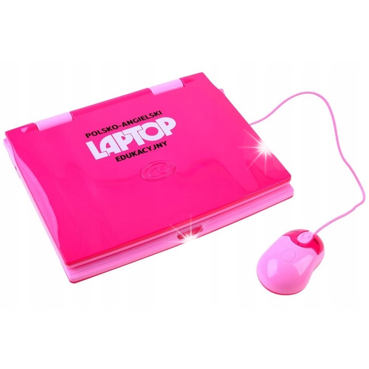 Laptop educational Jokomisiada, 65 functii, multicolor, 24,5x20x3,5cm