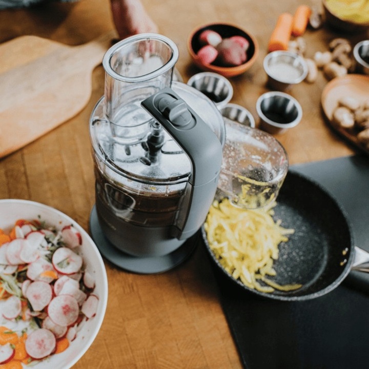 Kenwood FDP22.130GY konyhai robotgép, 650 W, 1,3 l, kék, 2 sebességfokozat